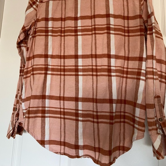 Pink Spring Flannel - Picture 2 of 11